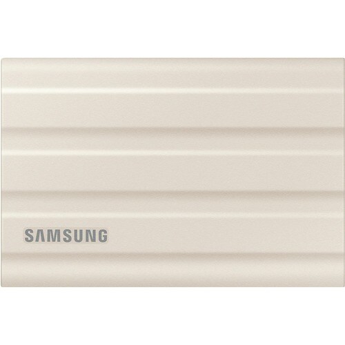 Samsung T7 MU-PE2T0K/EU 2 TB Portable Solid State Drive - External - Beige - USB 3.2 (Gen 2)