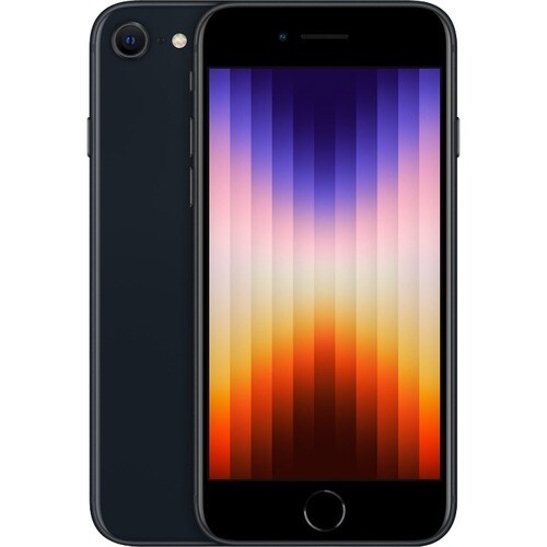 IPHONE SE MIDNIGHT 128GB .