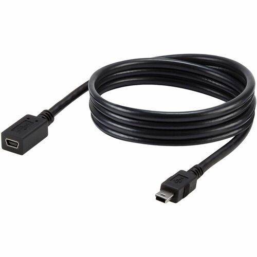 Belkin F1DN-MOD-REXT-4 1.22 m Control Cable - TAA Compliant - Cable for KM Switch, Keyboard, Mouse - First End: Modular - 