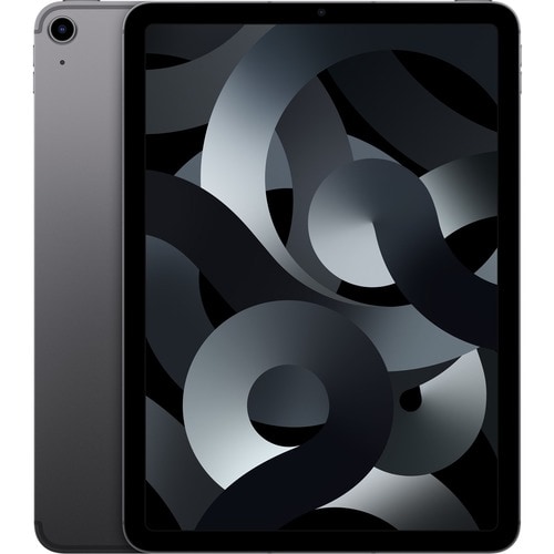 Apple iPad Air (5th Generation) Tablet - 27,7 cm (10,9 Zoll) - Octa-Core) - 8 GB RAM - 64 GB - iPadOS 15 - 5G - Grau - App