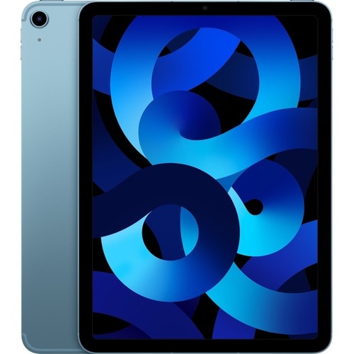 Apple iPad Air (5th Generation) Tablet - 27,7 cm (10,9 Zoll) - M1 Octa-Core - 8 GB RAM - 64 GB - 5G - Blau - Apple M1 SoC 