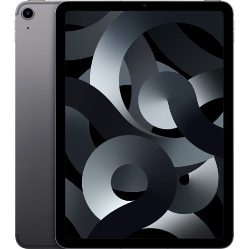 Apple iPad Air (5th Generation) Tablet - 27,7 cm (10,9 Zoll) - M1 Octa-Core - 8 GB RAM - 256 GB - iPadOS 15 - 5G - Grau - 
