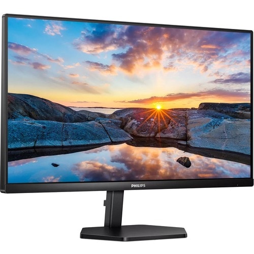 Philips 24E1N3300A 24" Class Full HD Monitor LCD - 16:9 - preto texturizado - 60.5 cm (23.8") Viewable - Tecnologia IPS (I