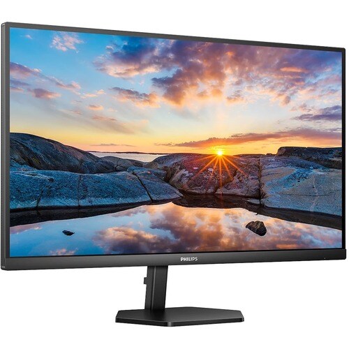 Monitor LCD Philips 27E1N3300A 68,6 cm (27") Full HD WLED - 16:9 - Negro Texturado - 685,80 mm Class - Tecnología de Conmu