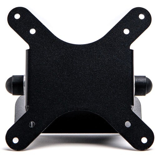 Star Micronics mUNITE WALL MOUNT BLK Wall Mount for Tablet - Black - 75 x 75, 100 x 100 - VESA Mount Compatible - Steel