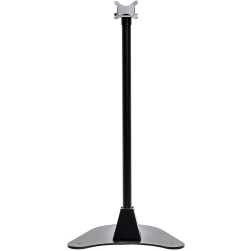 Star Micronics Tablet Kiosk Stand, 45-Inch Height, Floor Stand, Black - 46.40" Height x 18.60" Width - Floor - Steel - Black