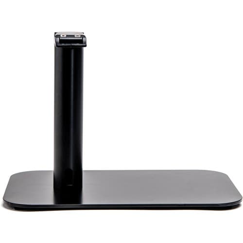 mUnite EZ POS Tablet Display Stand - 8.10" Height x 11.80" Width x 7.90" Depth - Desktop, Countertop - Steel - Black