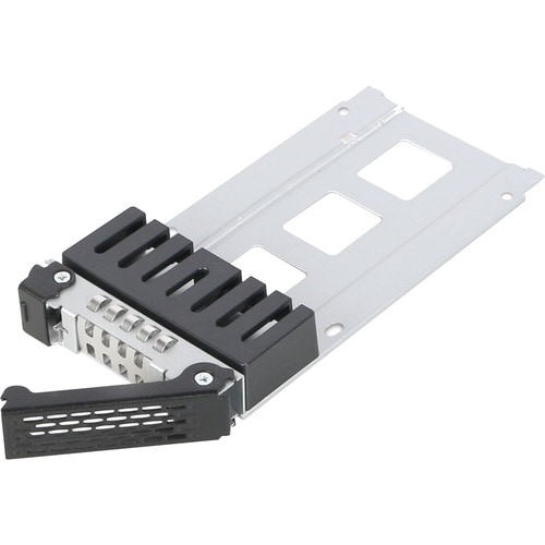 Icy Dock MB601TP-B Drive Bay Adapter for 3.5" U.2 External - 1 x SSD Supported - 1 x Total Bay - 1 x 2.5" Bay - Metal