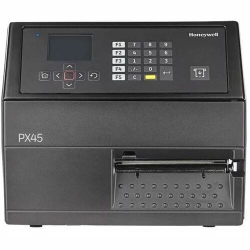 Honeywell PX45A Industrial Thermal Transfer Printer - Monochrome - Label Print - Ethernet - US, EU - 203 dpi Length