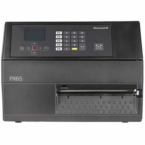 Honeywell PX65A Thermal Transfer Printer - Monochrome - Label Print - Ethernet - US, EU - 203 dpi Length