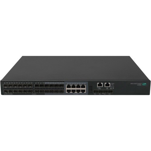 HPE FlexNetwork 5140 EI 8 Ports Manageable Ethernet Switch - Gigabit Ethernet, 10 Gigabit Ethernet - 10/100/1000Base-T, 10