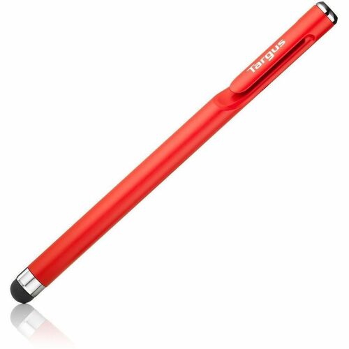 Targus AMM16501AMGL Stylus - 1 Stück - Kapazitiv Unterstützter Touchscreen-Typ - Rot - Tablet, Smartphone, Touchscreen-Mon