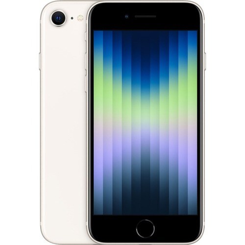 Apple iPhone SE. Bildschirmdiagonale: 11,9 cm (4.7 Zoll), Bildschirmauflösung: 1334 x 750 Pixel, Display-Typ: IPS. Prozess