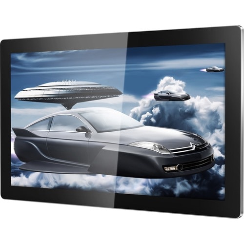 AllSee Slimline Pro PF22HD9 22" LCD Digital Signage Display - 24 Hours/7 Days Operation - In-plane Switching (IPS) Technol