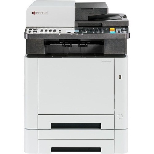Kyocera Ecosys MA2100cwfx Wireless Laser Multifunction Printer - Colour - Copier/Fax/Printer/Scanner - 21 ppm Mono/21 ppm 