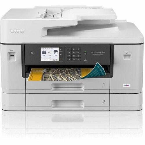 Brother MFC-J6940DW Wired & Wireless Inkjet Multifunction Printer - Colour - Copier/Fax/Printer/Scanner - 1200 x 4800 dpi 