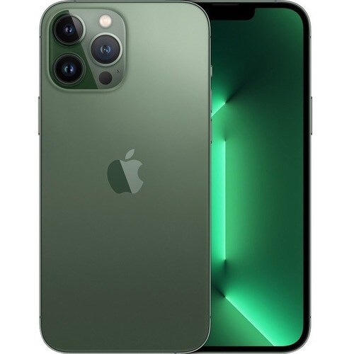 Apple iPhone 13 Pro Max A2644 128 GB 智能电话 - 17 cm (6.7") OLED HD 2778 x 1284 - 六核 (双核（2 个核心） 3.22 GHz + Blizzard 四核（4 个核心）