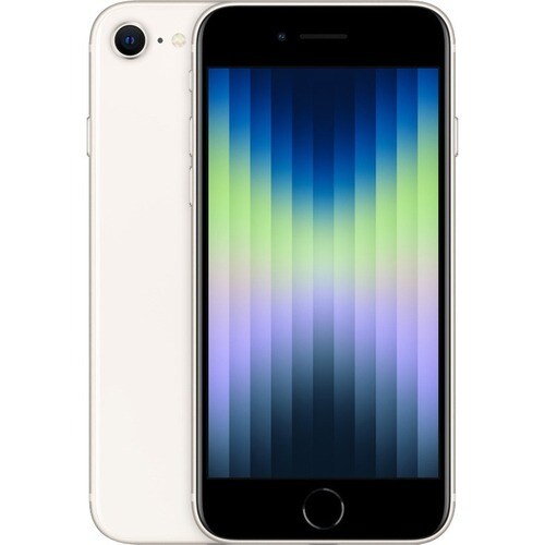 Apple iPhone SE A2785 128 GB 智能电话 - 11.9 cm (4.7") LCD HD 1334 x 750 - 六核 (双核（2 个核心）Blizzard 四核（4 个核心） - 4 GB RAM - iOS 15
