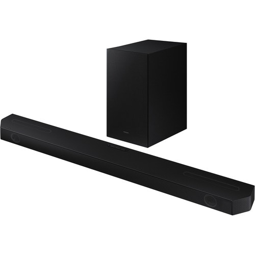 Samsung HW-Q600B 3.1.2 Bluetooth Sound Bar Speaker - 360 W RMS - 3D Sound, Dolby Atmos, DTS:X, Surround Sound - HDMI