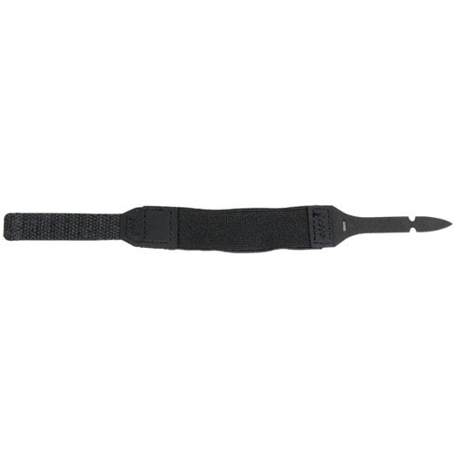 Zebra Ajustável Alça de mão - 1 - 4 mm Altura x 19.7 mm Largura x 223.5 mm Comprimento - Preto - Nylon, Couro