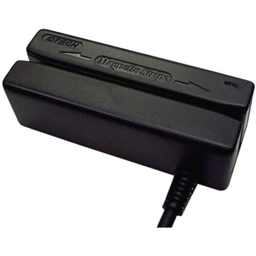 ID TECH MiniMag IDMB-355133 Leitor de fita magnética - 1524 mm/s - USB - Bege