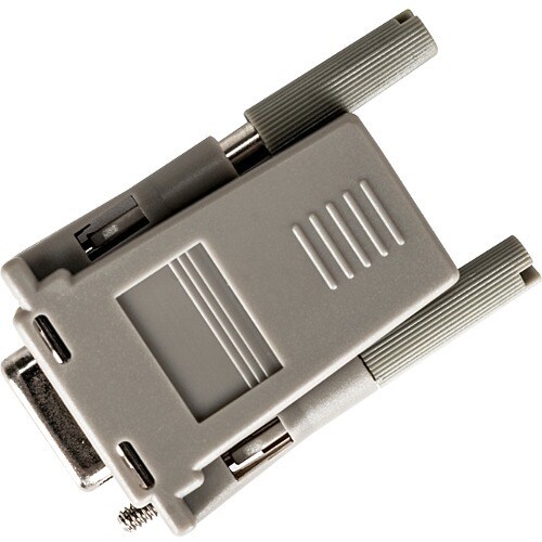 Vertiv AVOCENT ADB0210 Adaptador de transferência de dados - 1 x RJ-45 Fêmea - 1 x DB-9 RS-232 Serial Macho de 9 pinos