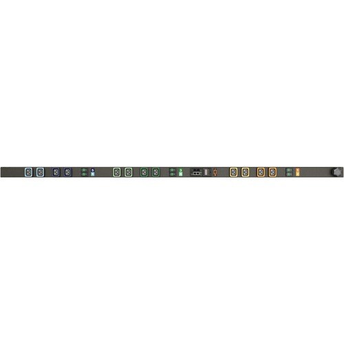 Vertiv Geist MG03E4B1-12L193-3PS56B2A10-S PDU - Monitorizado - 3P+N+E (IP44) - 12 x U-Lock IEC 60320 C19 - 32 A - 230 V AC
