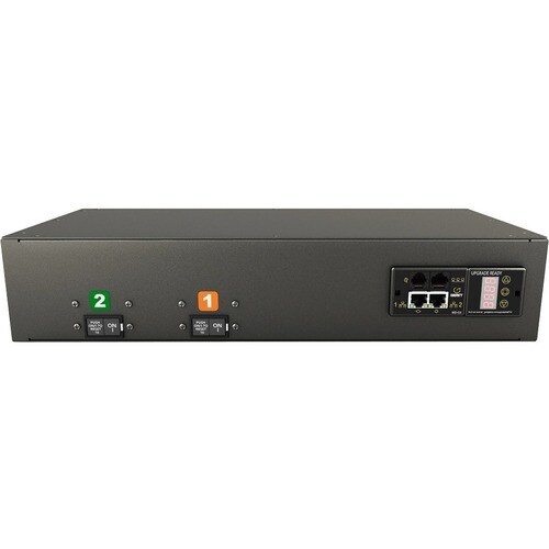 Vertiv Geist MG03E2R1-16PB43-3PS6B2H10-S PDU - Monitorizado - 2P+E (IP44) - 12 x U-Lock IEC 60320 C13, 4 x bloqueio em U I