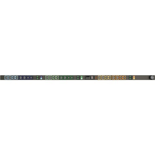 Vertiv Geist MG03E4B1-24PBB3-3PS56B2A10-S PDU - Monitorizado - 3P+N+E (IP44) - 12 x U-Lock IEC 60320 C13, 12 x U-Lock IEC 