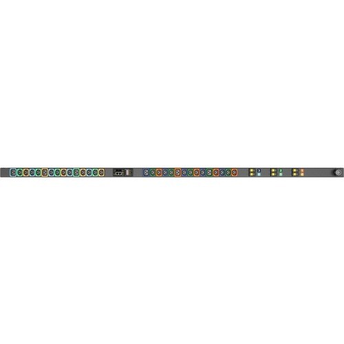 Vertiv Geist MG03E4W1-30PN63-3PS56B2A10-S-A PDU - Monitorizado - 3P+N+E (IP44) - 24 x U-Lock IEC 60320 C13, 6 x bloqueio e