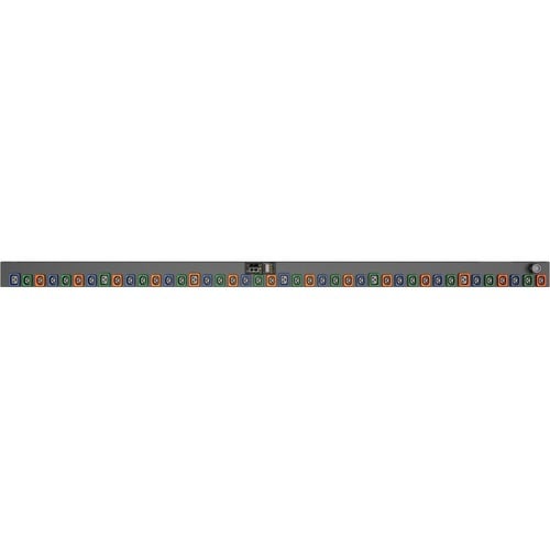 Vertiv Geist MG03E5W0-42PZ63-2PS56B2A10-S-A PDU - Monitorizado - 16 A - 230 V AC Output - 1U Rede (RJ-45) - Vertical - Mon