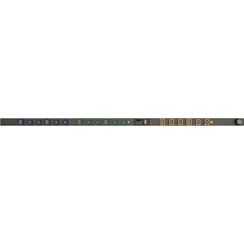 Vertiv Geist MG03E4B0-18PB63-2PS56B2A10-S PDU - Monitorizado - 3P+N+E (IP44) - 18 x U-Lock IEC 60320 C13, 6 x bloqueio em 