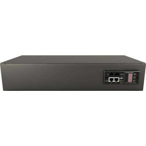 Vertiv Geist MG03E2R0-18PB63-2PS56B2H10-S PDU - Monitorizado - 3P+N+E (IP44) - 12 x U-Lock IEC 60320 C13, 6 x bloqueio em 