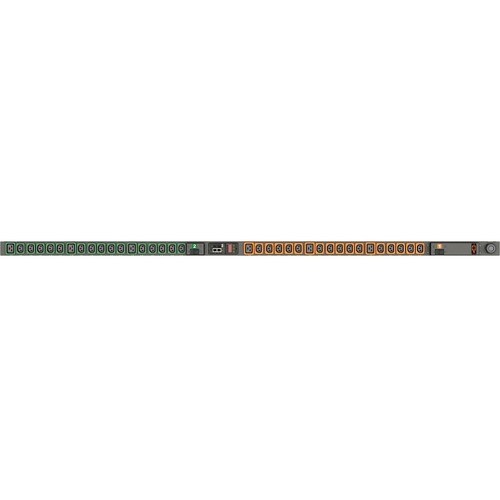 Vertiv Geist MGS3EGW1-36PT63-3PS6B2A10-S PDU - Comutado - 32 A - 230 V AC Output - 0U Rede (RJ-45) - Vertical - Montável s