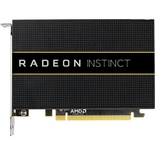 AMD Radeon Instinct MI8 Placa gráfica - 4 GB - Altura total - PCI Express 3.0 x16 - Duplo Slot Space Required - Ventilador