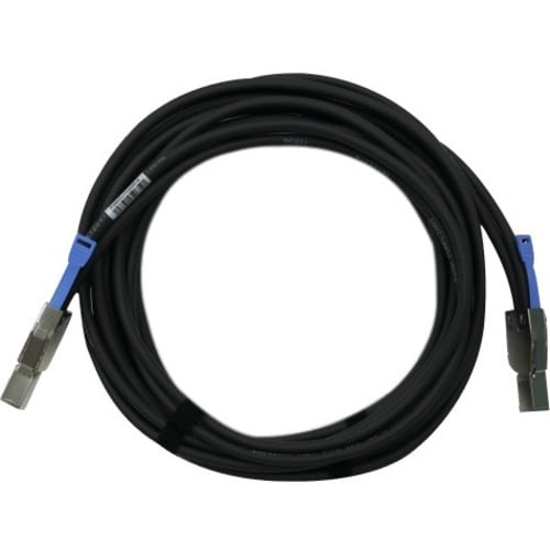 QNAP CAB-SAS30M-8644 3 m Mini-SAS Cabo de transferência de dados para Servidor - Segunda extremidade: 1 x SFF-8644 Mini-SA