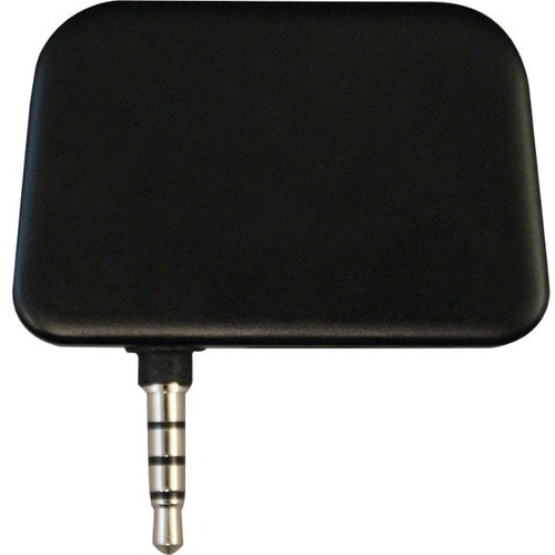 ID TECH UniMag II Leitor de fita magnética - 1524 mm/s - Encriptação - Preto