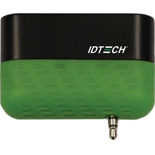 ID TECH Shuttle Leitor de fita magnética - 1524 mm/s - Encriptação - Preto