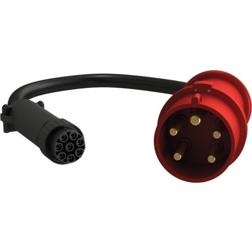 Vertiv Geist CSU-S02A3-43000-3PS56B-S Cabo de alimentação padrão - 3,05 m - Para PDU - IEC 60309 3P+N+E / Conector univers