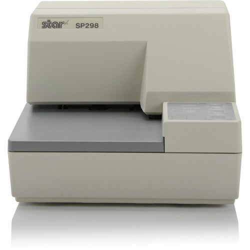 Star Micronics SP298MD42-G Com fios Monocromático Impressora multiestação - 3.1 lps MonoespaçoMatriz de ponto - Série