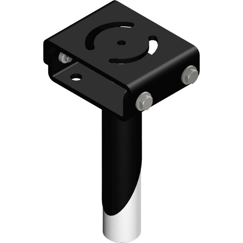 Gamber-Johnson Suporte veículo - Preto - Altura ajustável - Aço