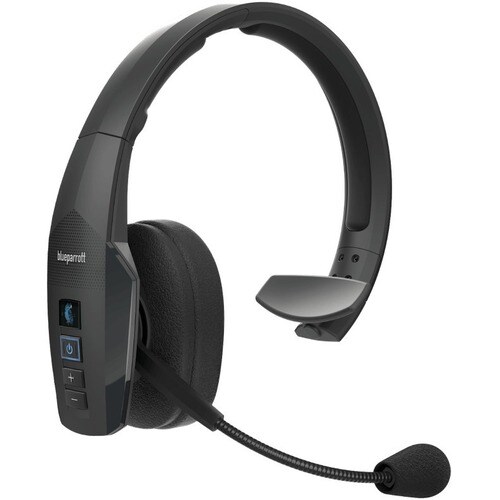 BlueParrott B450-XT BPB-45020 Sem fios Headset Mono Fone de ouvido - Monaural - Supra-aural - 9144 cm - Bluetooth - 150 Hz