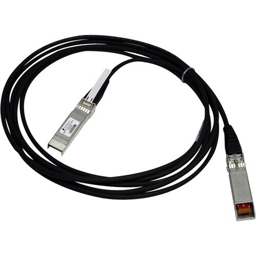 Allied Telesis AT-SP10TW1 1 m Twinaxial Cabo de rede para Dispositivo de rede - Segunda extremidade: 1 x SFP+ Network