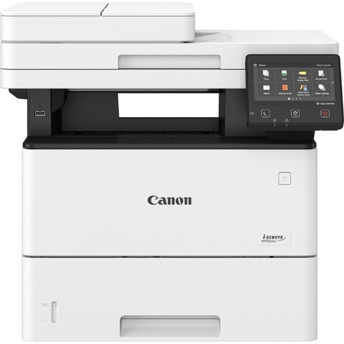Canon i-SENSYS MF552dw Wireless Laser Multifunction Printer - Monochrome - Copier/Printer/Scanner - 43 ppm Mono Print - 12