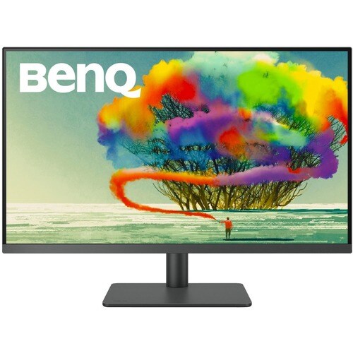 Monitor LCD BenQ PD3205U 80 cm (31,5") 4K UHD - 16:9 - Grigio - 812,8 mm (32") Class - Tecnologia In-plane Switching (IPS)