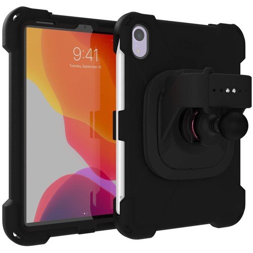 The Joy Factory MagConnect RAM-Adapt 26mm Kit with aXtion Bold MP for iPad mini 6th Gen - Silicone - Black