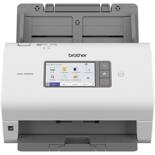 Brother ADS-4900W Cordless Sheetfed Scanner - 600 x 600 dpi Optical - 48-bit Color - 60 ppm (Mono) - 60 ppm (Color) - Dupl