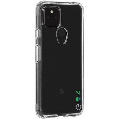 Case-mate Pixel 4a 5G ECO 94 Clear - For Google Pixel 4a 5G Smartphone - Eco-Clear - Drop Resistant, Shock Absorbing, Anti