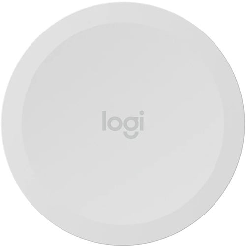 Logitech Scribe-OFF-WHITE-N/A-N/A-WW-SHARE BUTTON - 0.50" (12.70 mm) Height x 2.83" (71.88 mm) Diameter - White