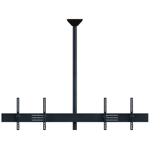 HAGOR comPROnents Deckenhalterung für Menüboard, Display - Schwarz - 2 Unterstützte(r) Display(s)Bildschirmgröße: 116,8 cm